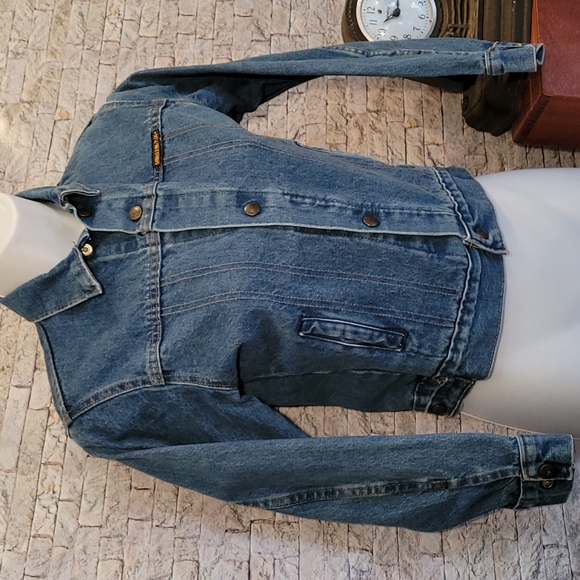 Vintage Saddle King Blue Jean Jacket - Picture 3 of 12
